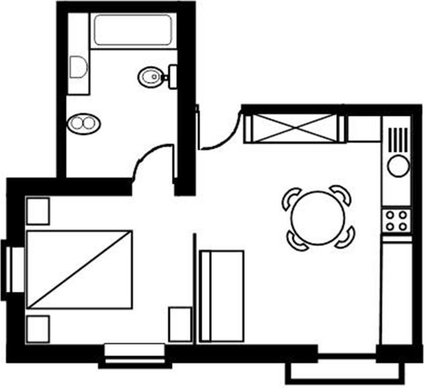 Casa Sao Joao Appartement Peniche Kamer foto